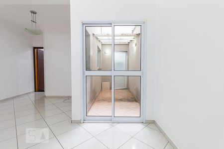 Sala de apartamento à venda com 3 quartos, 91m² em Campestre, Santo André
