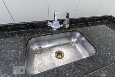 Apartamento à venda com 91m², 3 quartos e 2 vagasCozinha - Pia