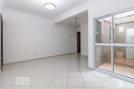 Sala de apartamento à venda com 3 quartos, 91m² em Campestre, Santo André