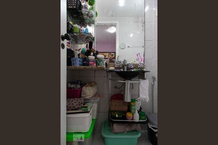 Apartamento à venda com 84m², 3 quartos e 1 vagaBanheiro da suíte