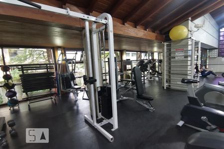 Apartamento à venda com 185m², 3 quartos e 3 vagas Apartamento à venda com 185m², 3 quartos e 3 vagasAcademia