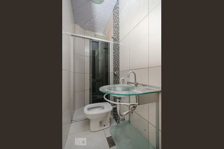Banheiro Social de apartamento para alugar com 2 quartos, 60m² em Havaí, Belo Horizonte