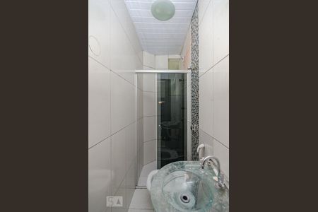 Banheiro Social de apartamento para alugar com 2 quartos, 60m² em Havaí, Belo Horizonte