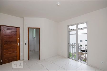 Sala de apartamento para alugar com 2 quartos, 60m² em Havaí, Belo Horizonte