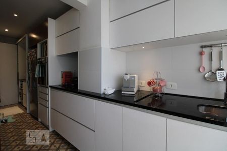 Apartamento à venda com 63m², 1 quarto e 1 vagaCozinha
