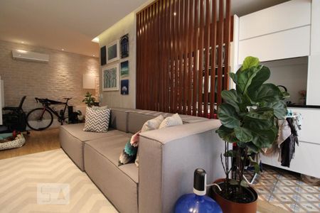 Apartamento à venda com 63m², 1 quarto e 1 vagaSala
