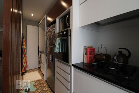 Apartamento à venda com 63m², 1 quarto e 1 vagaCozinha