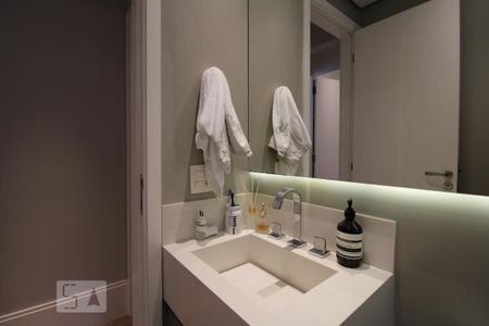 Apartamento à venda com 63m², 1 quarto e 1 vagaBanheiro