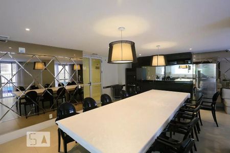 Apartamento à venda com 63m², 1 quarto e 1 vagaÁrea Gourmet