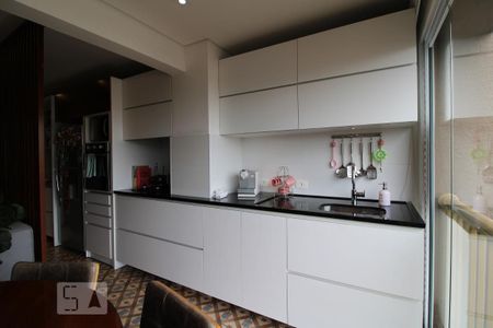 Apartamento à venda com 63m², 1 quarto e 1 vagaCozinha