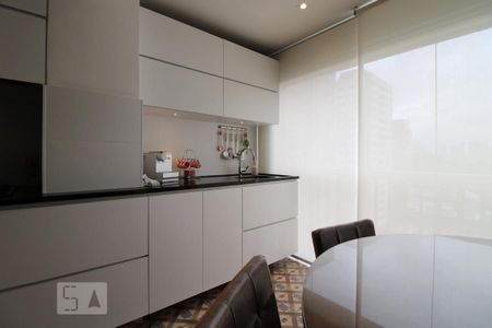 Apartamento à venda com 63m², 1 quarto e 1 vagaCozinha