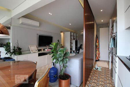 Apartamento à venda com 63m², 1 quarto e 1 vagaSala