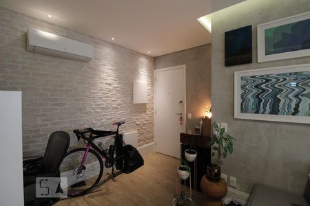 Apartamento à venda com 63m², 1 quarto e 1 vagaSala