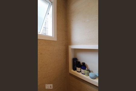 Apartamento à venda com 63m², 1 quarto e 1 vagaBanheiro