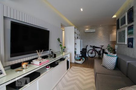 Apartamento à venda com 63m², 1 quarto e 1 vagaSala