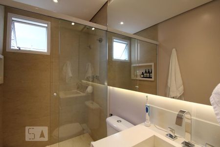 Apartamento à venda com 63m², 1 quarto e 1 vagaBanheiro