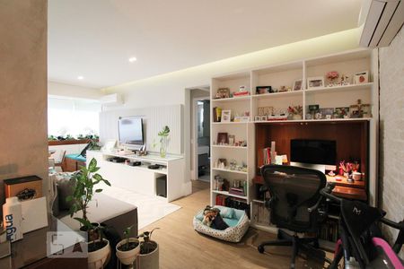 Apartamento à venda com 63m², 1 quarto e 1 vagaSala