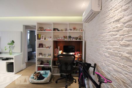 Apartamento à venda com 63m², 1 quarto e 1 vagaSala