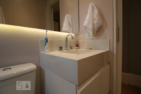 Apartamento à venda com 63m², 1 quarto e 1 vagaBanheiro