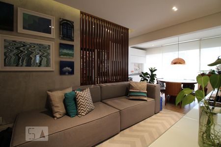 Apartamento à venda com 63m², 1 quarto e 1 vagaSala