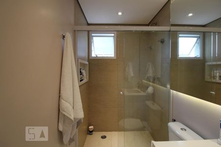 Apartamento à venda com 63m², 1 quarto e 1 vagaBanheiro