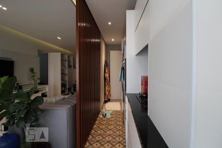 Apartamento à venda com 63m², 1 quarto e 1 vagaCozinha