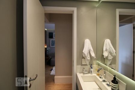Apartamento à venda com 63m², 1 quarto e 1 vagaBanheiro