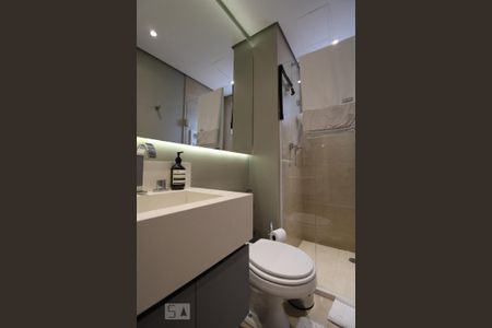 Apartamento à venda com 63m², 1 quarto e 1 vagaBanheiro