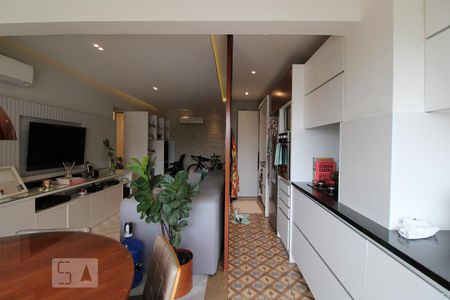 Apartamento à venda com 63m², 1 quarto e 1 vagaSala