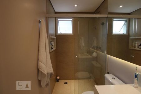 Apartamento à venda com 63m², 1 quarto e 1 vagaBanheiro