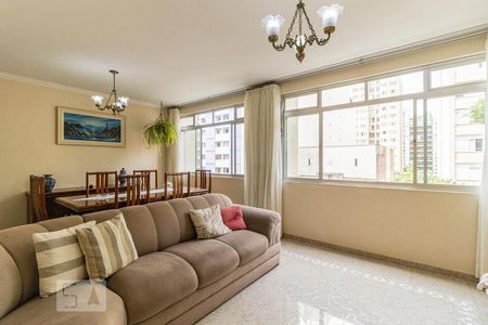 Sala de Estar de apartamento à venda com 4 quartos, 120m² em Vila Buarque, São Paulo