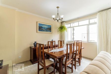 Sala de Jantar de apartamento à venda com 4 quartos, 120m² em Vila Buarque, São Paulo