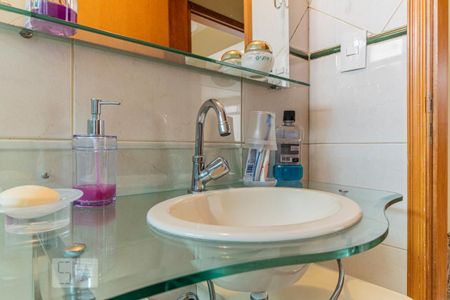 Apartamento à venda com 120m², 4 quartos e 1 vagaBanheiro Social - Pia