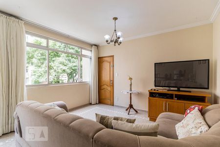 Sala de Estar de apartamento à venda com 4 quartos, 120m² em Vila Buarque, São Paulo