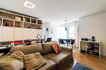 Sala de apartamento para alugar com 2 quartos, 57m² em Vila Santa Catarina, São Paulo