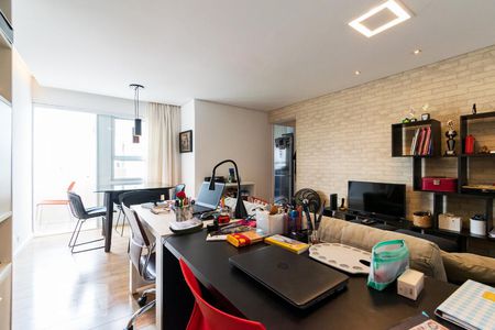 Sala de apartamento para alugar com 2 quartos, 57m² em Vila Santa Catarina, São Paulo