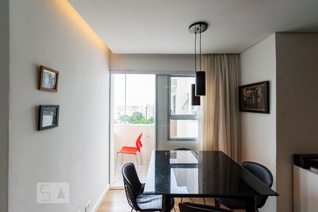 Sala de apartamento para alugar com 2 quartos, 57m² em Vila Santa Catarina, São Paulo