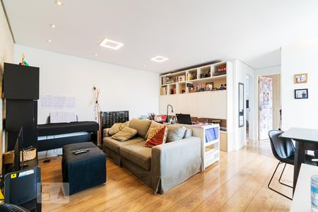 Sala de apartamento para alugar com 2 quartos, 57m² em Vila Santa Catarina, São Paulo