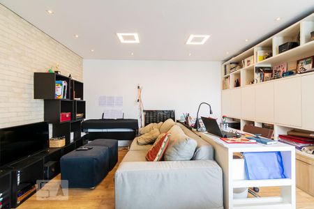 Sala de apartamento para alugar com 2 quartos, 57m² em Vila Santa Catarina, São Paulo