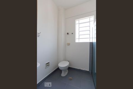 Banheiro de apartamento para alugar com 1 quarto, 43m² em Bela Vista, São Paulo