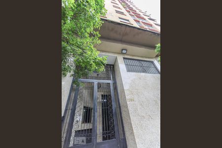 Apartamento para alugar com 43m², 1 quarto e sem vagaFachada