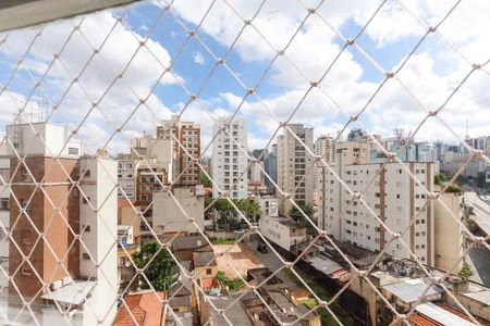 Vista de apartamento para alugar com 1 quarto, 43m² em Bela Vista, São Paulo