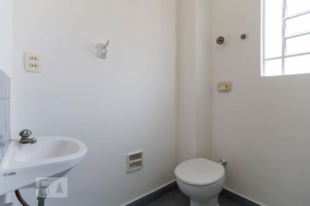 Banheiro de apartamento para alugar com 1 quarto, 43m² em Bela Vista, São Paulo