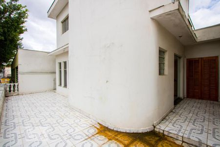 Varanda da sala 1 de casa à venda com 3 quartos, 180m² em Utinga, Santo André