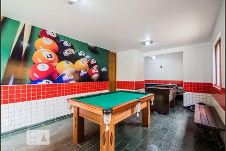 Apartamento para alugar com 64m², 2 quartos e 1 vaga Apartamento para alugar com 64m², 2 quartos e 1 vagaÁrea comum - Salão de jogos