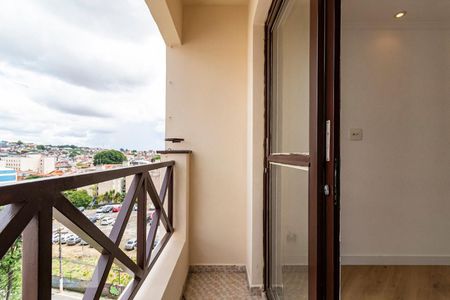 Varanda de apartamento para alugar com 2 quartos, 64m² em Jardim Sao Saverio, São Paulo