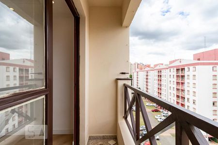 Varanda de apartamento para alugar com 2 quartos, 64m² em Jardim Sao Saverio, São Paulo