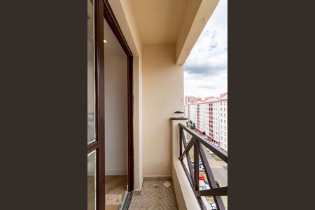 Varanda de apartamento para alugar com 2 quartos, 64m² em Jardim Sao Saverio, São Paulo