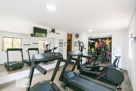 Apartamento para alugar com 64m², 2 quartos e 1 vaga Apartamento para alugar com 64m², 2 quartos e 1 vagaÁrea comum - Academia