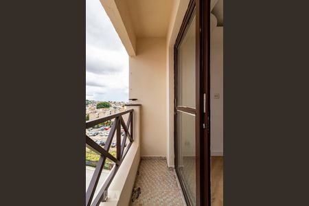 Varanda de apartamento para alugar com 2 quartos, 64m² em Jardim Sao Saverio, São Paulo